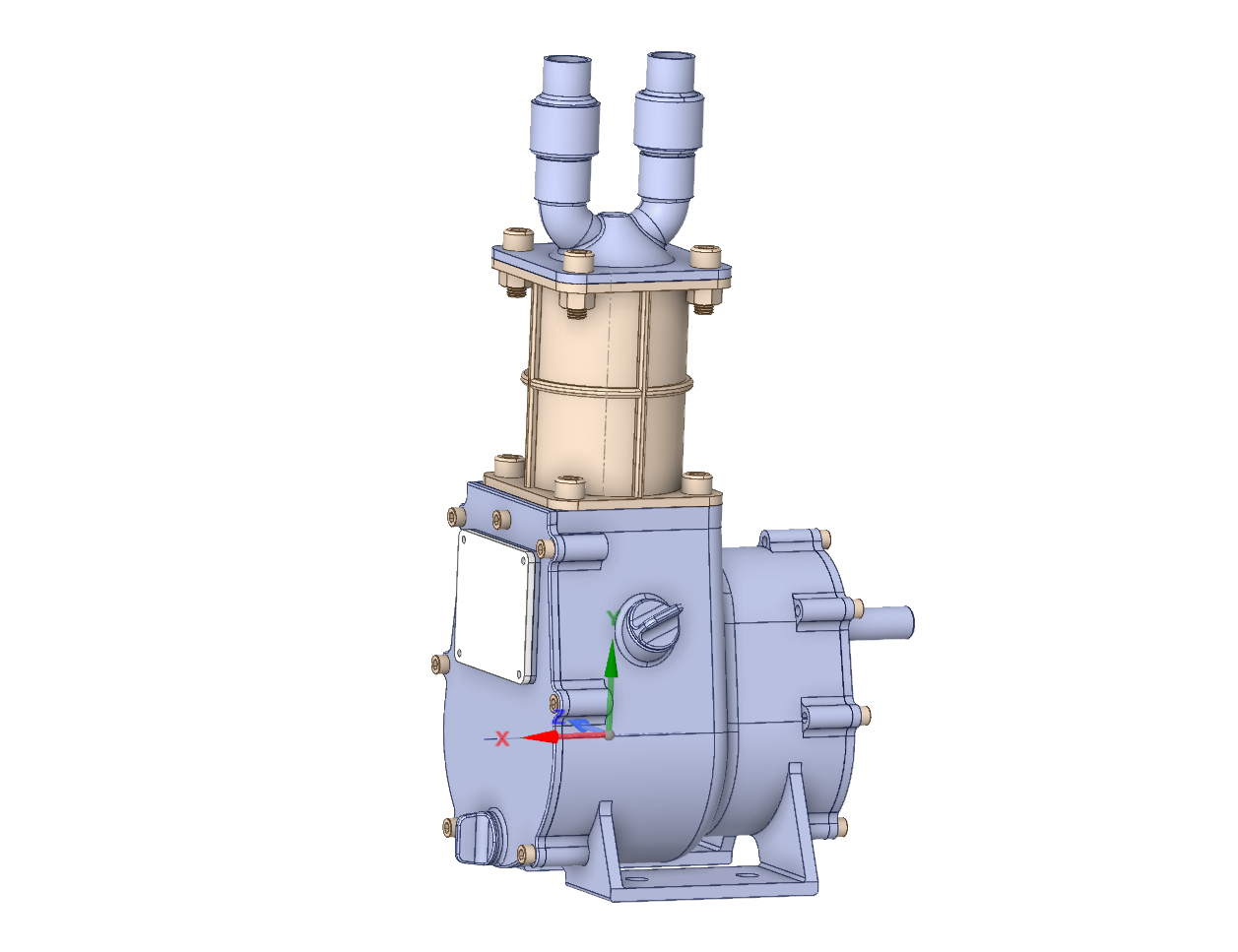 泵三维模型8:PD Pump